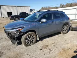 Salvage cars for sale at Grenada, MS auction: 2024 Toyota Corolla Cross XLE