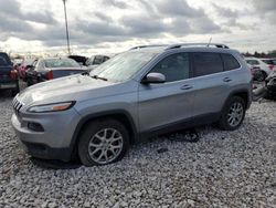 Jeep salvage cars for sale: 2016 Jeep Cherokee Latitude