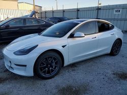 Tesla salvage cars for sale: 2021 Tesla Model 3