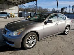 Salvage cars for sale from Copart Cartersville, GA: 2009 Infiniti G37 Base