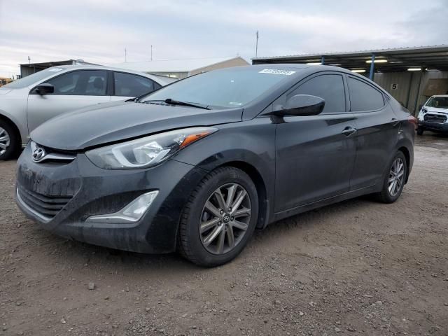 2015 Hyundai Elantra SE