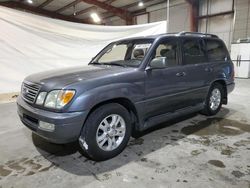 SUV salvage a la venta en subasta: 2003 Lexus LX 470