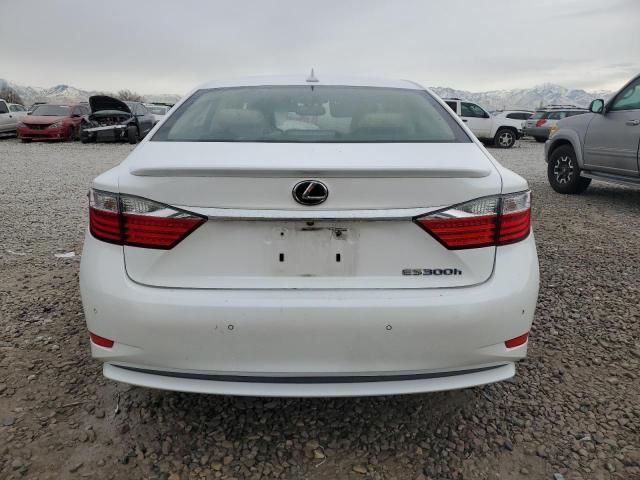 2013 Lexus ES 300H