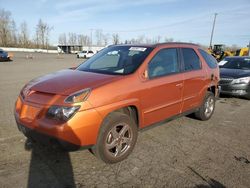 Pontiac Vehiculos salvage en venta: 2004 Pontiac Aztek