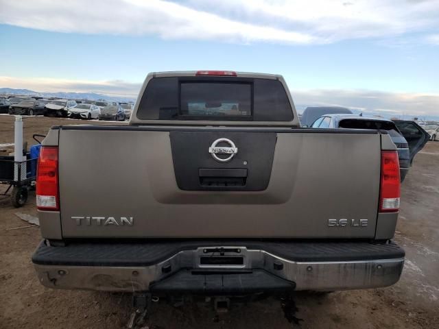 2008 Nissan Titan XE