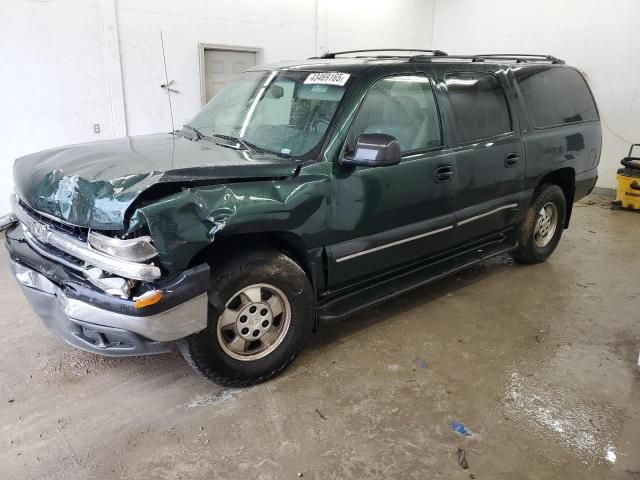 2001 Chevrolet Suburban C1500