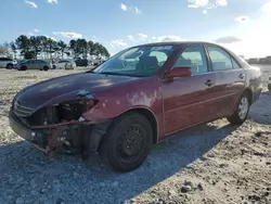 Salvage cars for sale at Loganville, GA auction: 2003 Toyota Camry LE