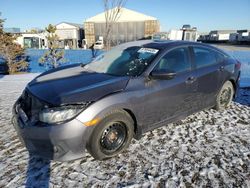 Honda salvage cars for sale: 2017 Honda Civic EX