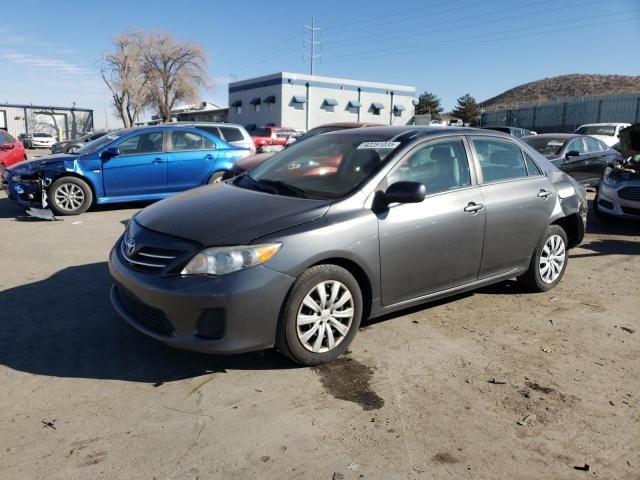 2013 Toyota Corolla Base