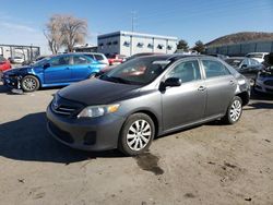 Toyota Corolla Base salvage cars for sale: 2013 Toyota Corolla Base