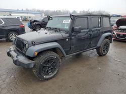 Jeep salvage cars for sale: 2014 Jeep Wrangler Unlimited Sport