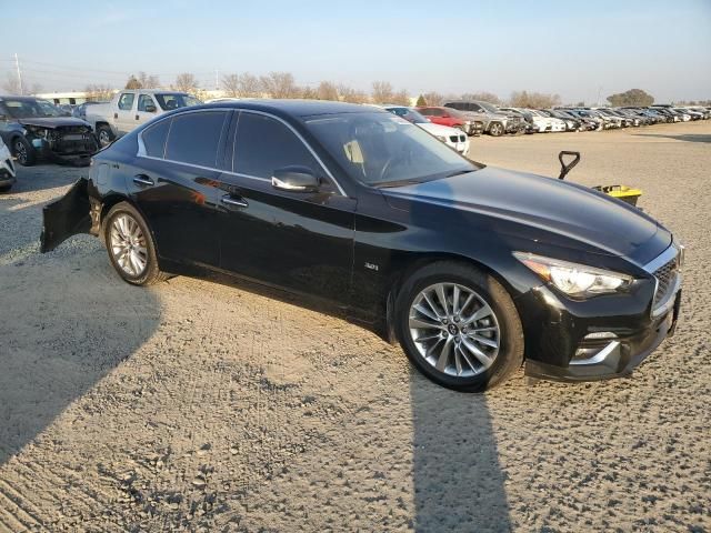 2018 Infiniti Q50 Luxe