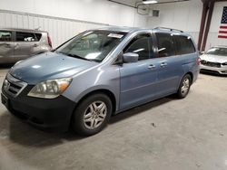 Honda salvage cars for sale: 2007 Honda Odyssey EX