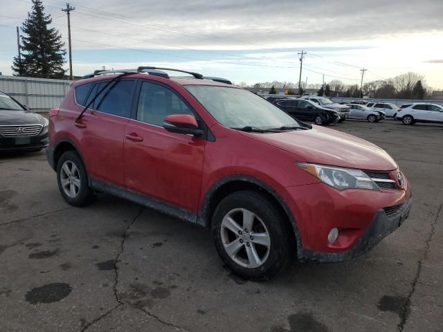 2013 Toyota Rav4 XLE