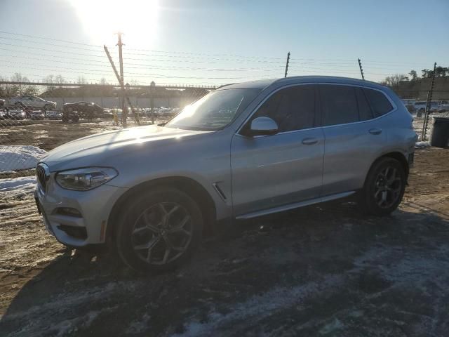 2021 BMW X3 XDRIVE30I