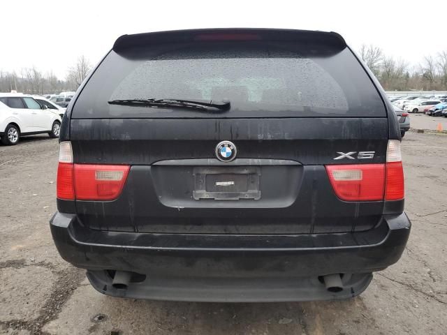 2002 BMW X5 3.0I