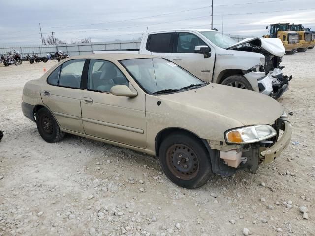 2002 Nissan Sentra XE