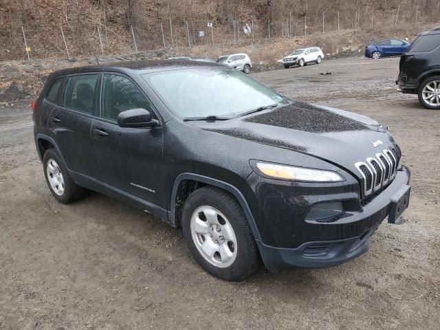 2014 Jeep Cherokee Sport