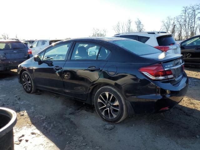 2015 Honda Civic EX