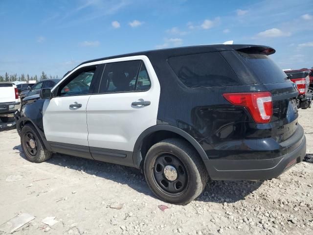 2018 Ford Explorer Police Interceptor