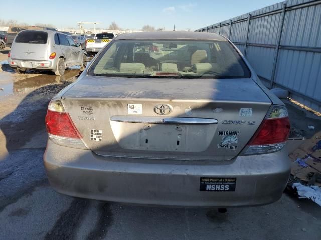 2006 Toyota Camry LE