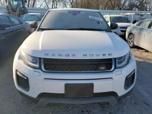 2017 Land Rover Range Rover Evoque SE