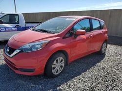 Vehiculos salvage en venta de Copart Riverview, FL: 2018 Nissan Versa Note S