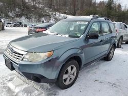 Salvage cars for sale at Hurricane, WV auction: 2012 Subaru Forester 2.5X