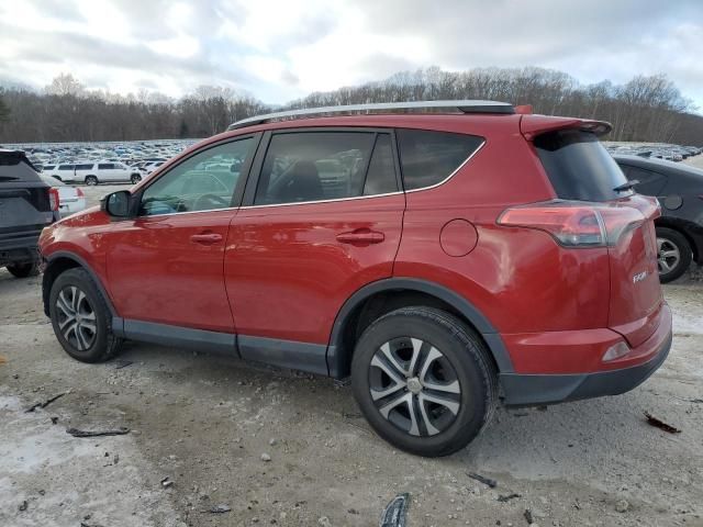 2016 Toyota Rav4 LE