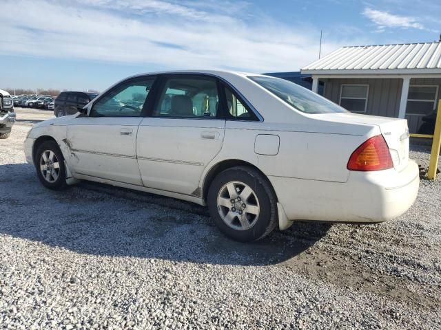 2002 Toyota Avalon XL