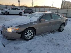 Salvage cars for sale from Copart Chicago Heights, IL: 2007 Buick Lucerne CX