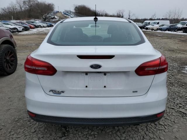 2016 Ford Focus SE