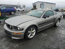 Ford Mustang gt salvage cars for sale: 2009 Ford Mustang GT