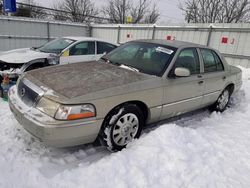 Salvage cars for sale at Walton, KY auction: 2003 Mercury Grand Marquis LS