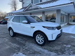 Salvage cars for sale at North Billerica, MA auction: 2020 Land Rover Discovery SE