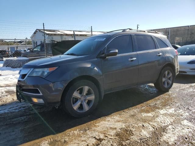 2011 Acura MDX Technology