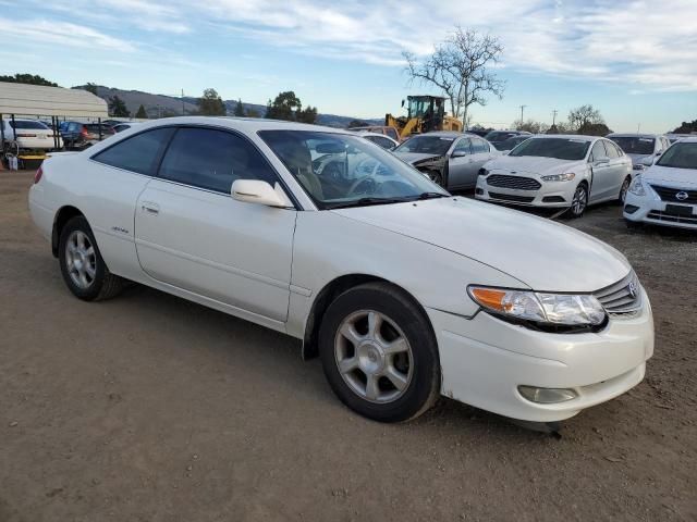 2003 Toyota Camry Solara SE