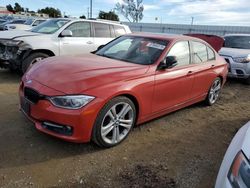 Salvage cars for sale at American Canyon, CA auction: 2014 BMW 335 I