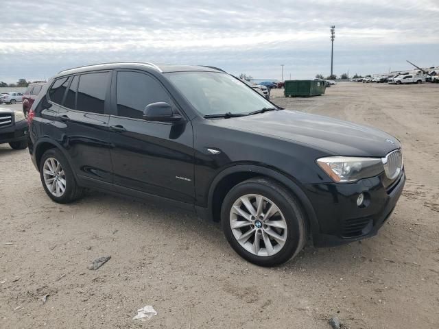 2017 BMW X3 SDRIVE28I