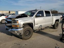 Salvage Cars with No Bids Yet For Sale at auction: 2018 Chevrolet Silverado K1500 LT