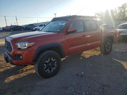 2018 Toyota Tacoma Double Cab en venta en Oklahoma City, OK