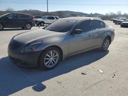 Carros salvage a la venta en subasta: 2009 Infiniti G37