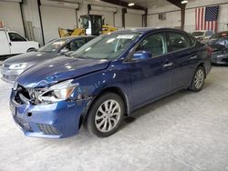 Salvage cars for sale from Copart Cahokia Heights, IL: 2018 Nissan Sentra S