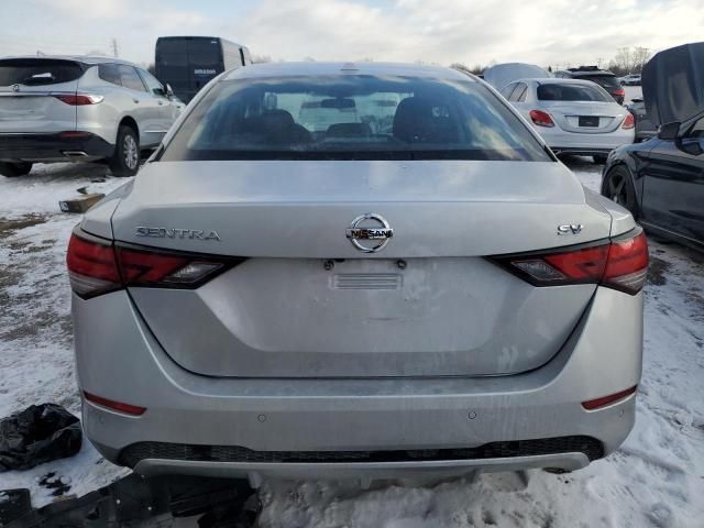 2021 Nissan Sentra SV