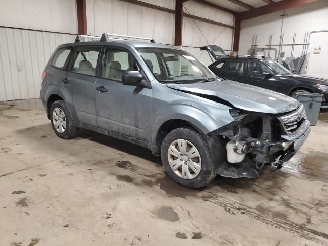 2010 Subaru Forester 2.5X