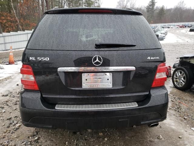 2008 Mercedes-Benz ML 550