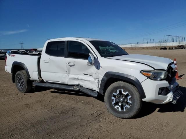 2018 Toyota Tacoma Double Cab