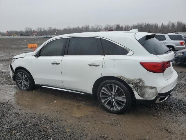 2020 Acura MDX Technology