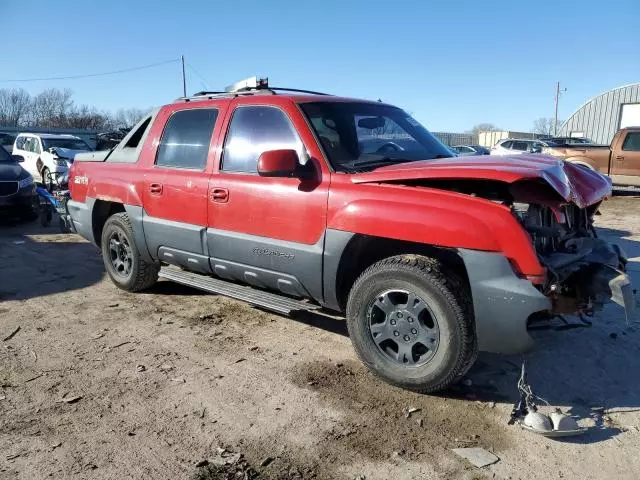 2002 Chevrolet Avalanche C1500