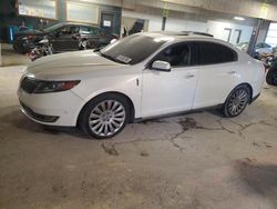 Lincoln salvage cars for sale: 2013 Lincoln MKS